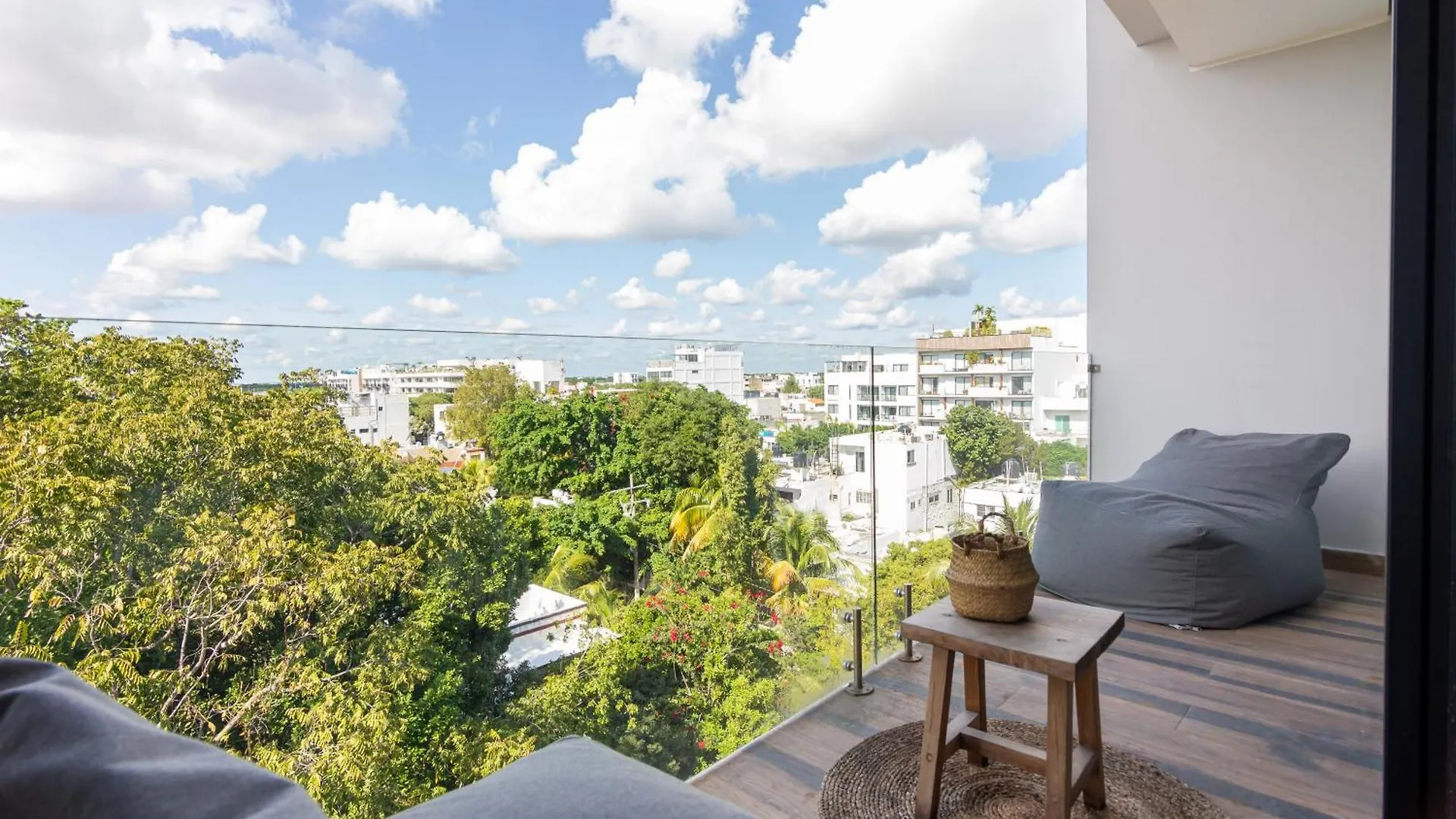 Апарт-отель Toh House Luxury By Boutique Apartments Mx Плая-дель-Кармен