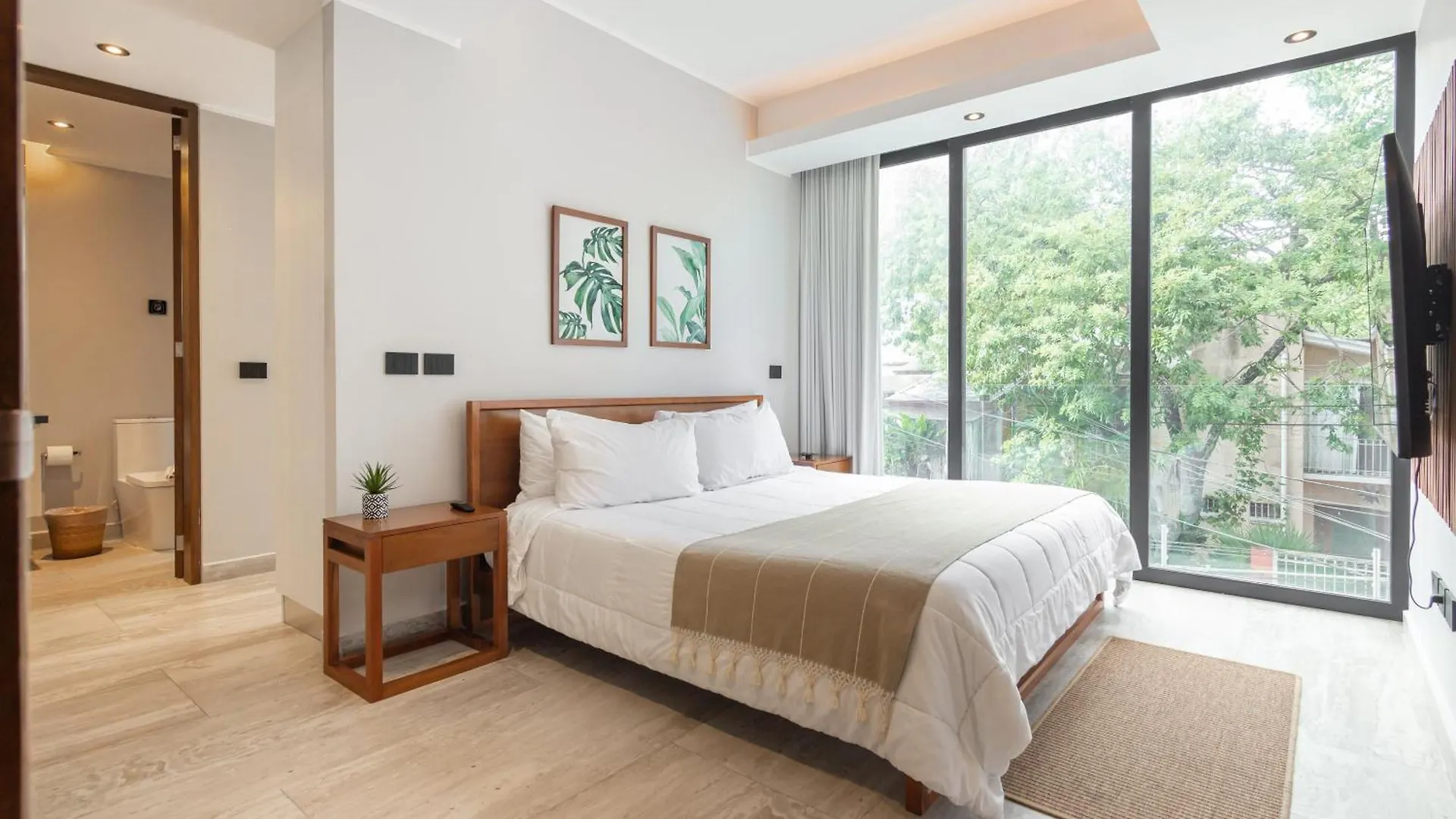 Апарт-отель Toh House Luxury By Boutique Apartments Mx Плая-дель-Кармен