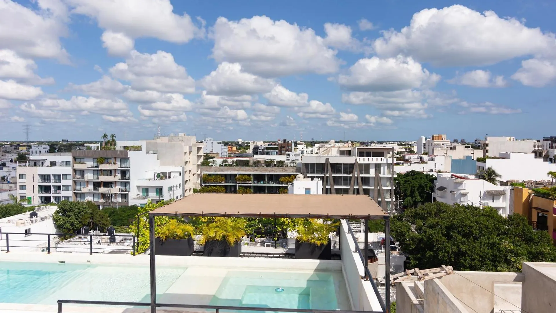 Toh House Luxury By Boutique Apartments Mx Плая-дель-Кармен Апарт-отель