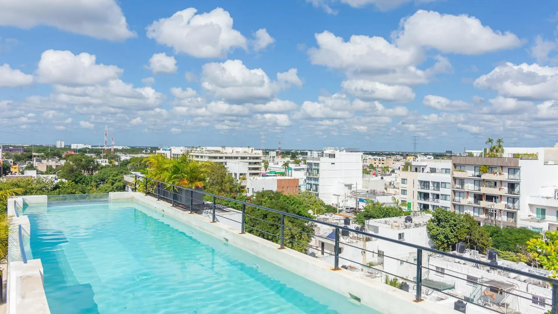 Апарт-отель Toh House Luxury By Boutique Apartments Mx Плая-дель-Кармен Мексика