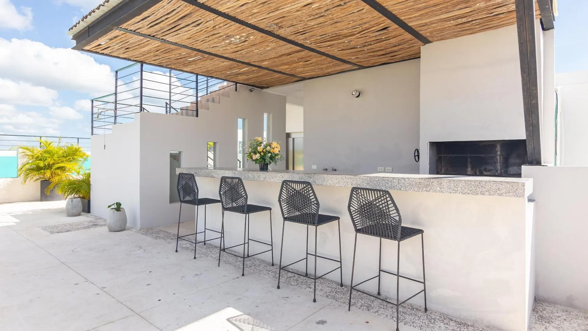 Апарт-отель Toh House Luxury By Boutique Apartments Mx Плая-дель-Кармен