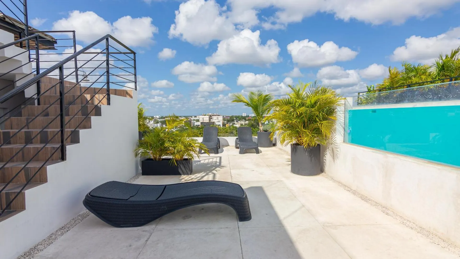 Апарт-отель Toh House Luxury By Boutique Apartments Mx Плая-дель-Кармен