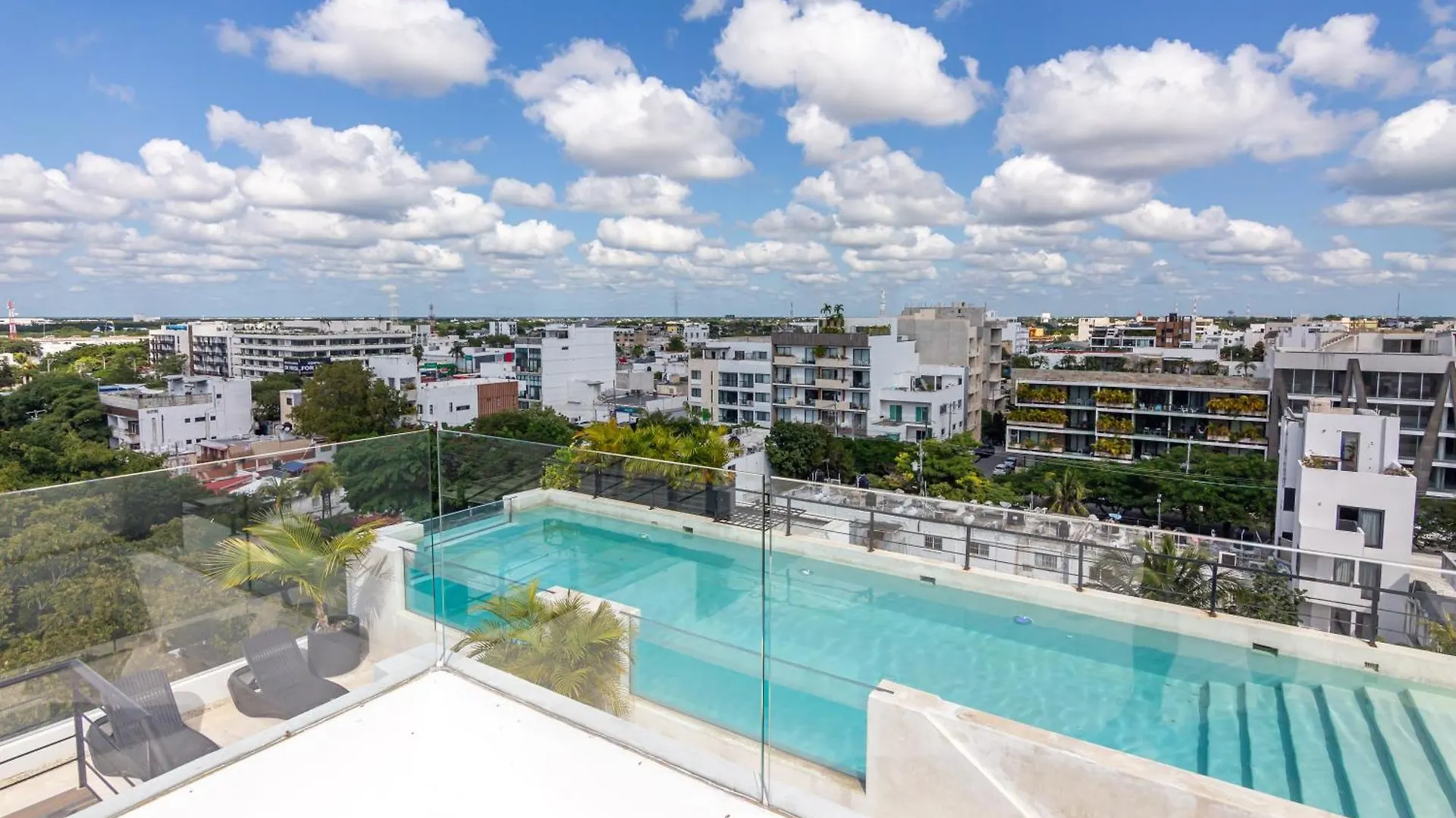 Toh House Luxury By Boutique Apartments Mx Плая-дель-Кармен Апарт-отель