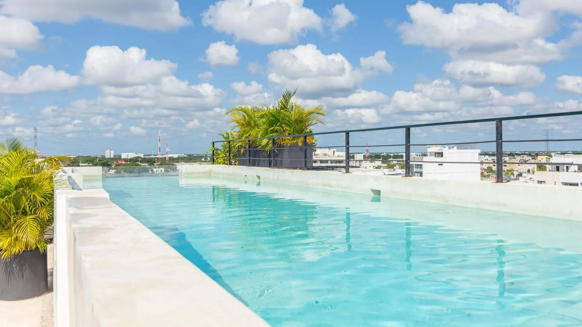 Апарт-отель Toh House Luxury By Boutique Apartments Mx Плая-дель-Кармен