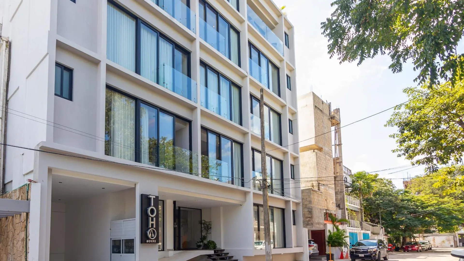 Toh House Luxury By Boutique Apartments Mx Плая-дель-Кармен 0*,  Мексика
